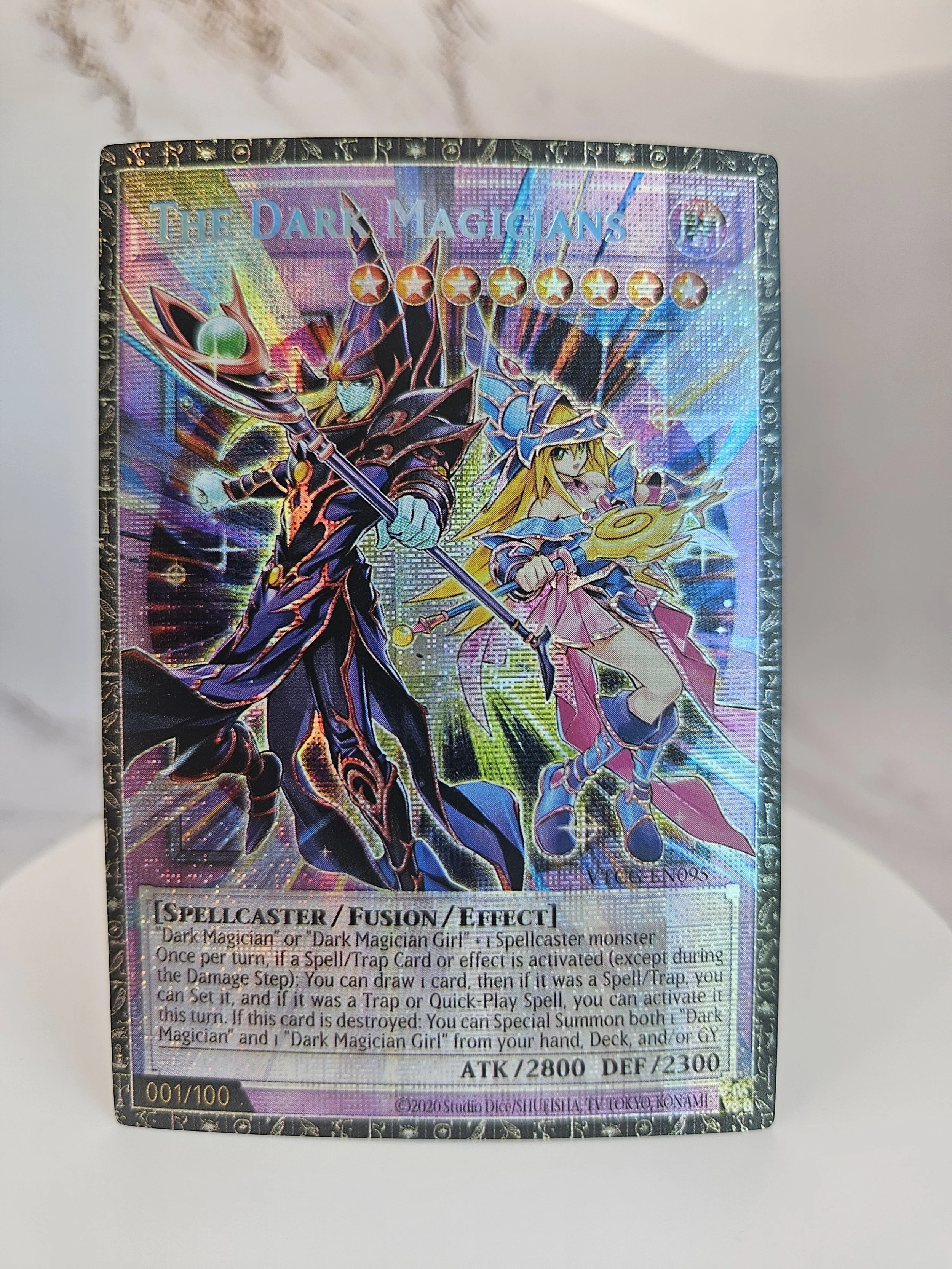 The Dark Magicians - Grand Master — ValueTCG